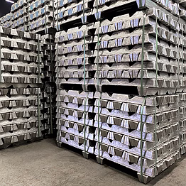 aluminum ingots