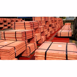 copper cathodes