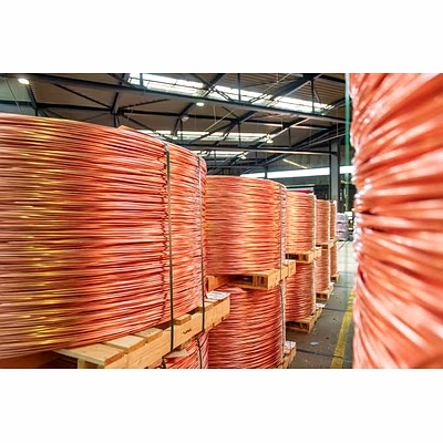 copper wire rods