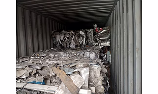 Aluminium extrusion scrap
