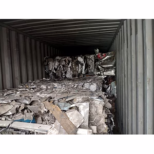 Aluminium extrusion scrap