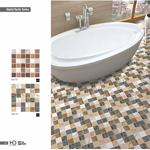 Digital Rustic &Terrazzo Tiles