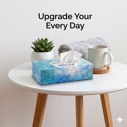 srishti export sofeel facial tissue
