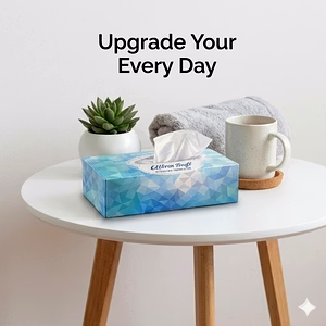 Sofeel Facial Tissue
