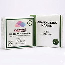 srishti export sofeel napkins
