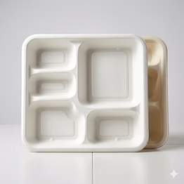 srishti export bagasse plates