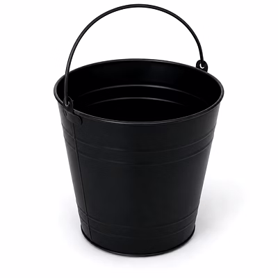 srishti export black bucket