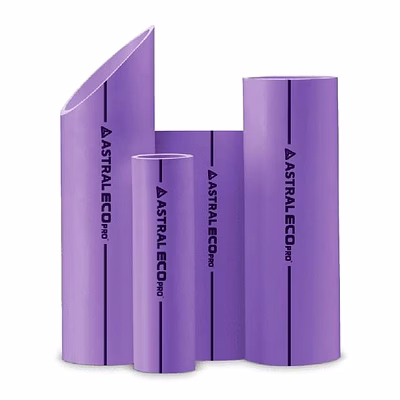 astral pipes eco pro lead-free upvc piping for reclaimed water