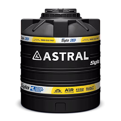 astral pipes sylo 2 layer roto moulded water tank