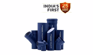 Drain Pro Advanced PP SWR Drainage Pipes With 3 Layer Technology