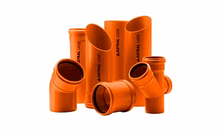 Underground PVC Underground Drainage System