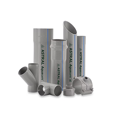 astral pipes aquasafe lead-free upvc pressure pipes for potable water transport and agriculture