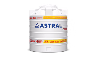 Cleo 4 Layer Water Tank with Anti-Viral Copper Shield