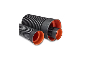 D-Rex Double-Walled Corrugated Underground Drainage Pipes