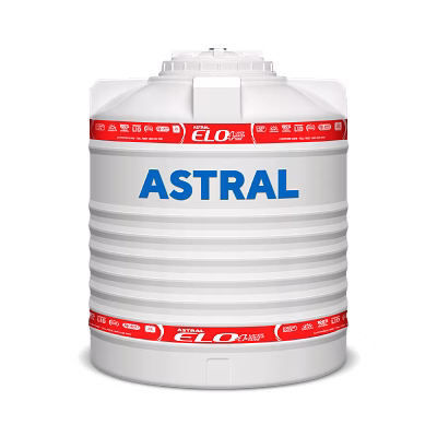 astral pipes elo 4 layer roto moulded water tank
