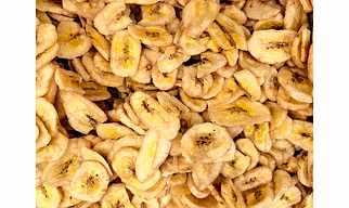 Premium Sun-Dried Banana Slices – 8–10% Moisture, Natural, Additive-Free, Vacuum-Packed for Energy Bars and Health Foods
