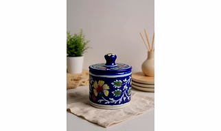 Royal Bloom  Jar