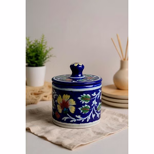 Royal Bloom  Jar