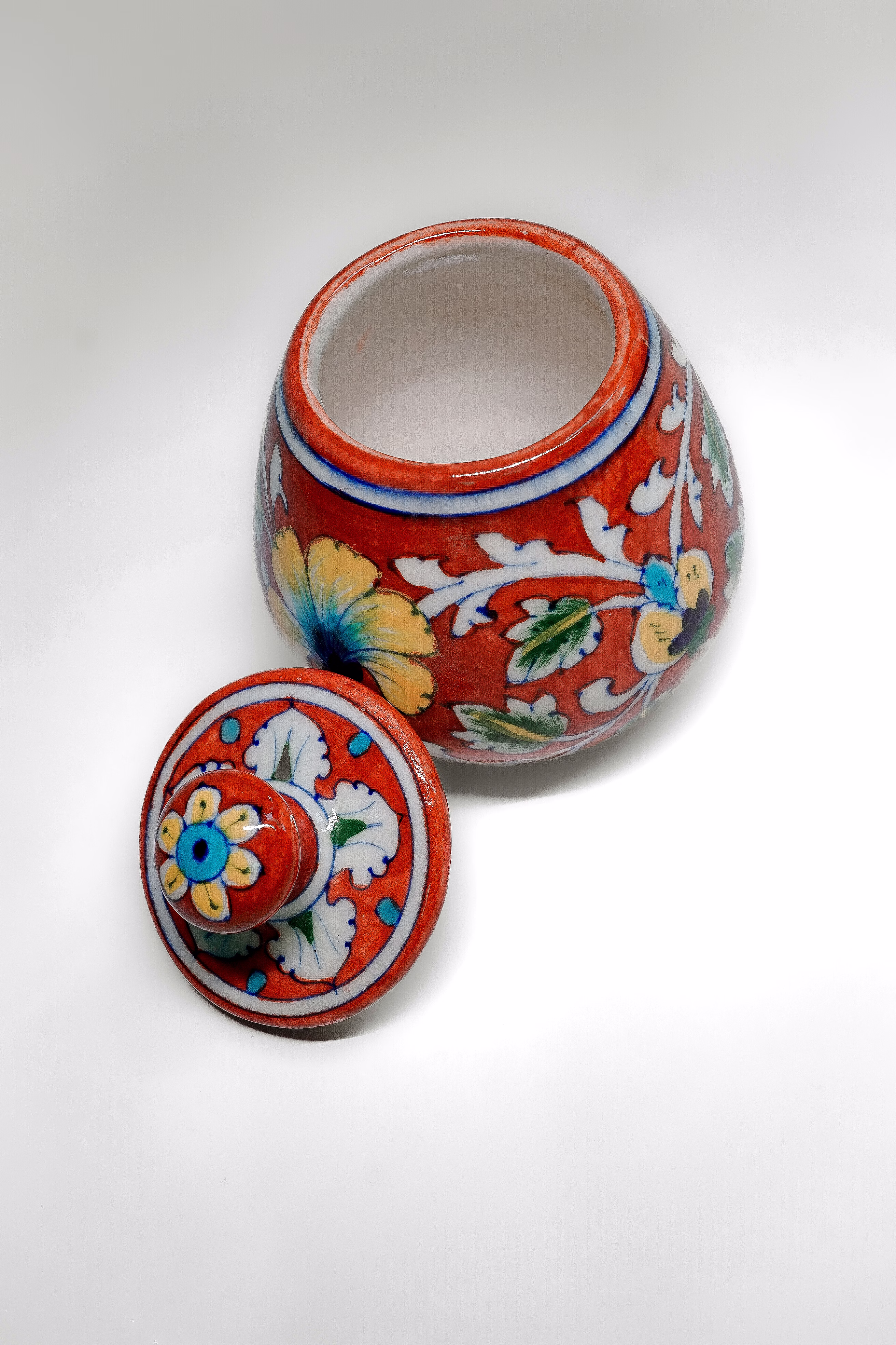 Terracotta Bloom Jar image 2