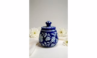 Indigo Grace Jar