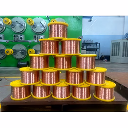 bare copper wire