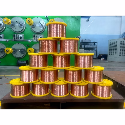 bare copper wire