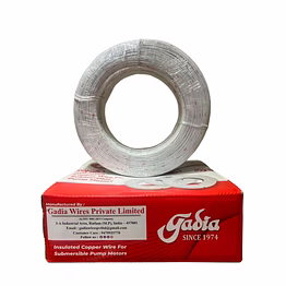 submersible winding wire