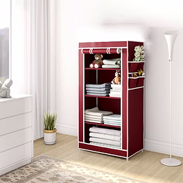dharmi 4 layer collapsible (big size) (maroon)