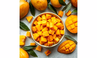 Freeze Dried Mango