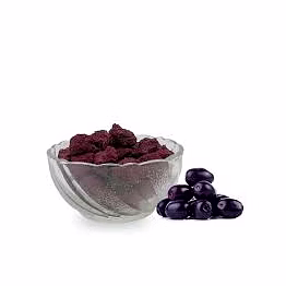 bm organics freeze dried black jamun