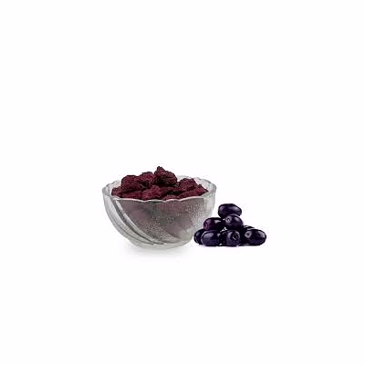bm organics freeze dried black jamun