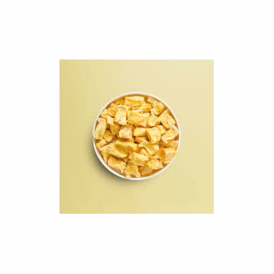 bm organics freeze dried pineapple