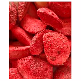 bm organics freeze dried strawberry
