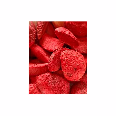 bm organics freeze dried strawberry