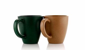 SAHASRA's ECO GRIP Eco-Friendly Rice Husk Containers