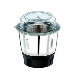 Bajaj Original 400ml Chutney Jar Assembly | Genuine Mixer Grinder Spare Jar | Compatible with Twister, Fruity, GX-7, GX-8, Bravo, GX-10DLX, GX-15, Rex, FX-7 &amp; GX15 Models