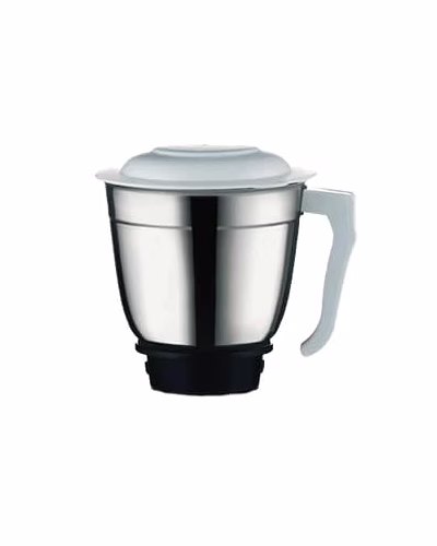 Bajaj Dry Jar Assembly for GX7 Mixer Grinder – Original Spare Jar with Blade &amp; Lid | Stainless Steel | Genuine Replacement Accessory (941865)-1058937-567221f5
