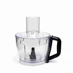 Bajaj Original Food Processor Processing Bowl With Lid | Compatible with FX1000 New & Icon DLX Models | Genuine Replacement Jar | Durable ABS Plastic | High-Performance & Easy to Clean