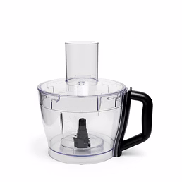 Bajaj Original Food Processor Processing Bowl With Lid | Compatible with FX1000 New &amp; Icon DLX Models | Genuine Replacement Jar | Durable ABS Plastic | High-Performance &amp; Easy to Clean