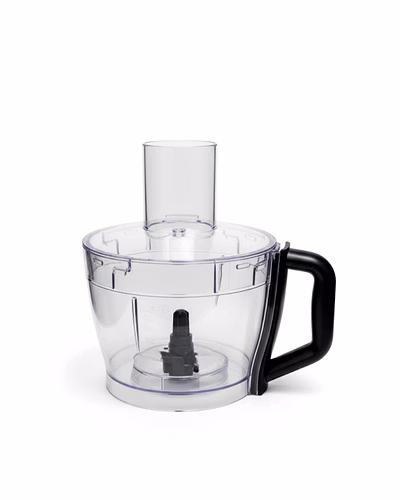 Bajaj Original Food Processor Processing Bowl With Lid | Compatible with FX1000 New &amp; Icon DLX Models | Genuine Replacement Jar | Durable ABS Plastic | High-Performance &amp; Easy to Clean-1058937-21f31131