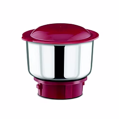 Bajaj Original 300ml Chutney Jar Assembly | Genuine Mixer Grinder Spare Jar | Compatible with Classic 750W Mixer Grinder