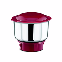bajaj original 300ml chutney jar assembly | genuine mixer grinder spare jar | compatible with classic 750w mixer grinder