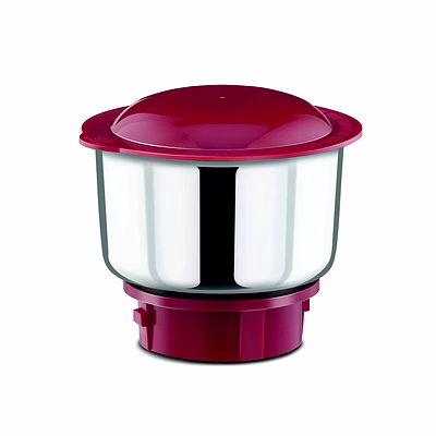 bajaj original 300ml chutney jar assembly | genuine mixer grinder spare jar | compatible with classic 750w mixer grinder