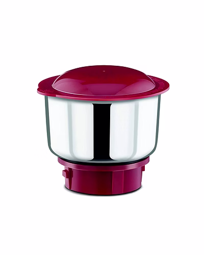 Bajaj Original 300ml Chutney Jar Assembly | Genuine Mixer Grinder Spare Jar | Compatible with Classic 750W Mixer Grinder-1058937-83886226