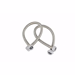 Bajaj Flexible Hose Pipe Set – Universal Fit for All Bajaj Electric Water Heaters,Geyser (Set of 2) – Durable, Leak-Proof