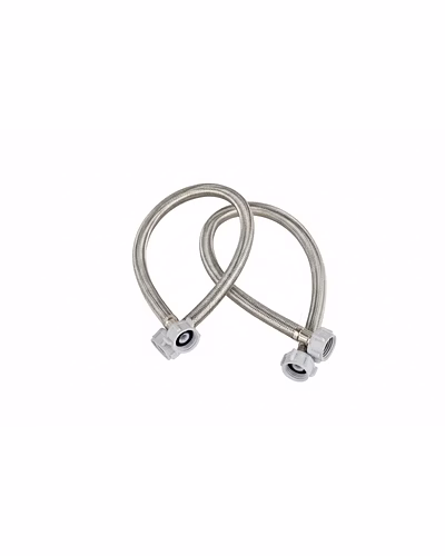 Bajaj Flexible Hose Pipe Set – Universal Fit for All Bajaj Electric Water Heaters,Geyser (Set of 2) – Durable, Leak-Proof-1058937-c9d52346