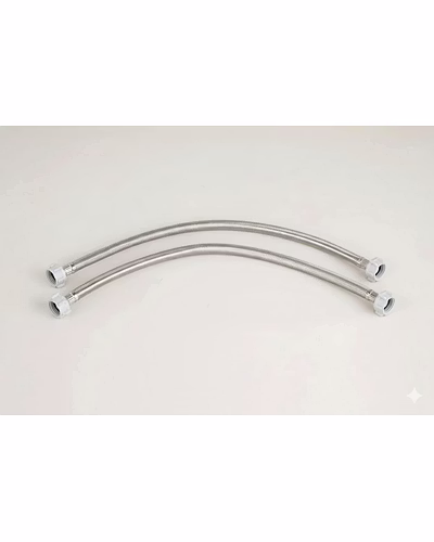 Bajaj Flexible Hose Pipe Set – Universal Fit for All Bajaj Electric Water Heaters,Geyser (Set of 2) – Durable, Leak-Proof-1