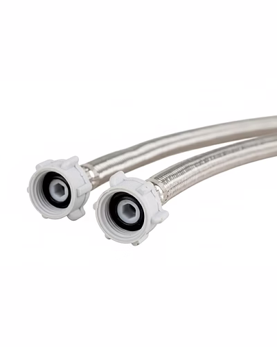 Bajaj Flexible Hose Pipe Set – Universal Fit for All Bajaj Electric Water Heaters,Geyser (Set of 2) – Durable, Leak-Proof-2