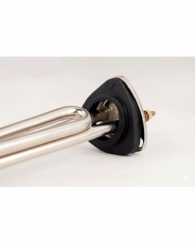Bajaj Electric Water Heater Geyser Heating Element | Triangular 2KW | Compatible with Bajaj Vertical Storage Geysers | Durable Nickel-Plated Copper | Corrosion-Resistant-2