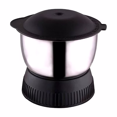 bajaj mixer grinder food processor chutney jar – 500 ml | compatible with fx 1000 new & icon dlx models
